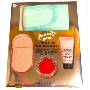 💜3/$30 Beauty Bar “Coming Clean” Complexion Cleansing Pack